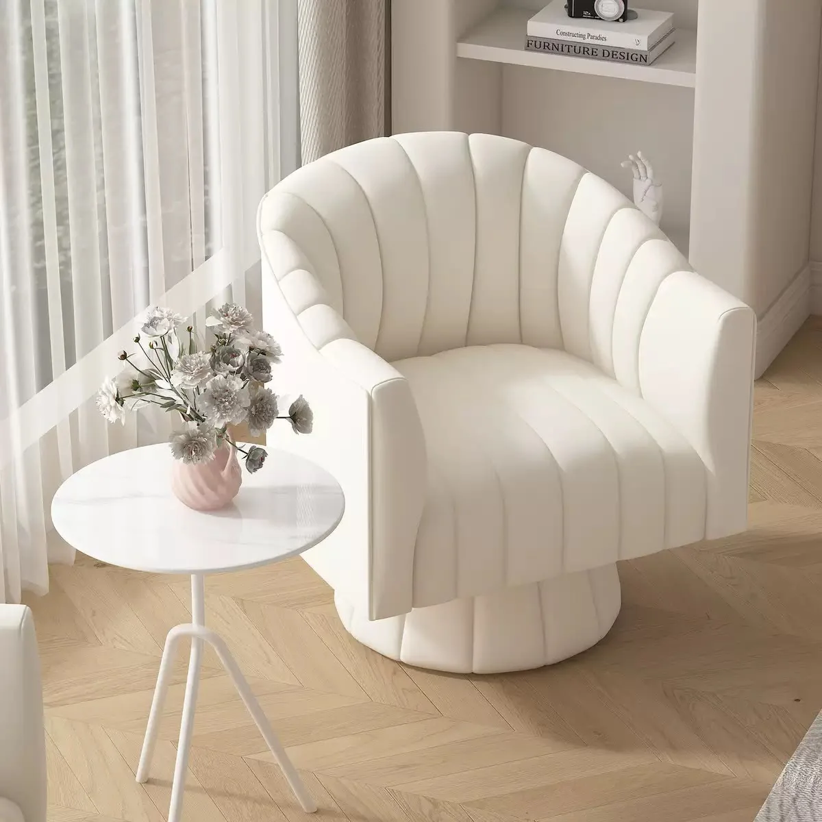 Vintage Leather Armchair